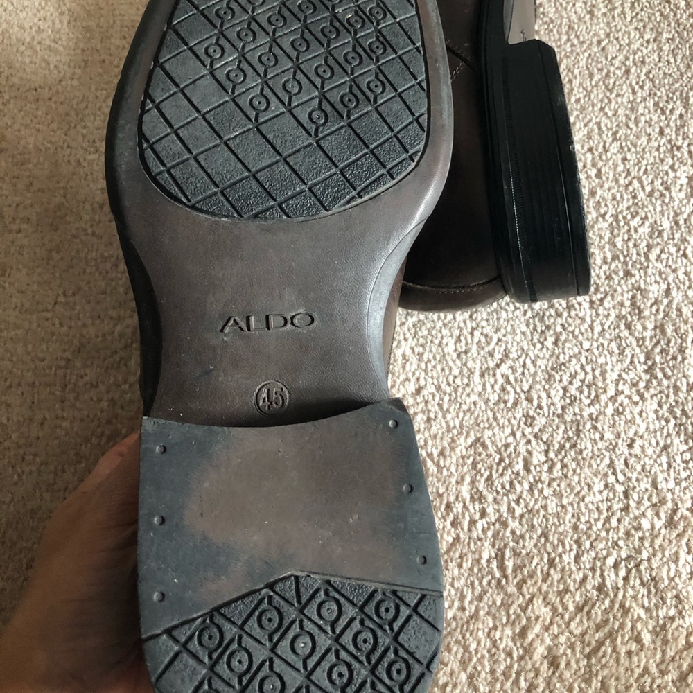 Men’s ALDO Vera Pelle Brown Leather - Picture 8 of 8